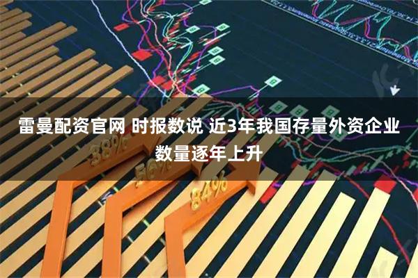 雷曼配资官网 时报数说 近3年我国存量外资企业数量逐年上升